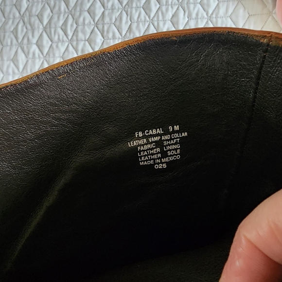 Freebird Cabal Tan and Multicolor Over the Knee Boots - Picture 12 of 12